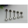 Buy cheap DIY bag accessories all kinds of size gunmetal color metal light gold dumbbell barbell rivet stud for bags from wholesalers
