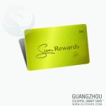 Buy cheap Plated gold metal stainless steel business personalized name cards from wholesalers