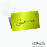 Buy cheap Standard Size most popular design low price metal art card glossy product