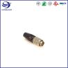 Buy cheap HR25 12pin Cable Plugs Solder Connector For Industrial Camera Wire Harness from wholesalers