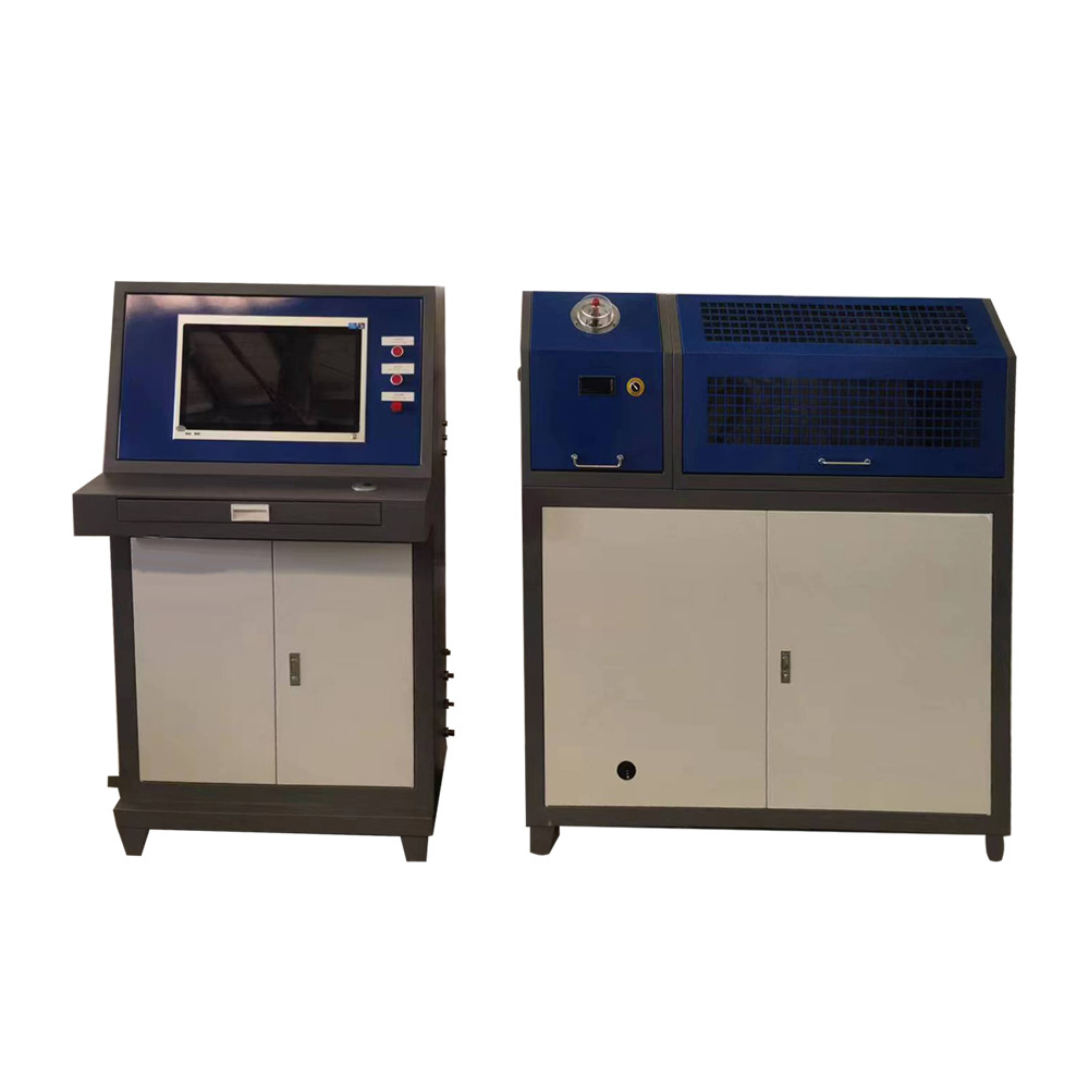 Buy cheap Pipe Hydraulic Burst Pressure Testing Machine Computer Operation / Manual from wholesalers