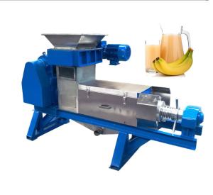 Wholesale Industrial Ginger Juice Extractor Vegetable Crusher 3 KW Power 1800 * 600 * 700 Mm from china suppliers