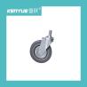 Buy cheap PU Industrial Hospital Castors With TPR Core Medical Castors For Cart from wholesalers