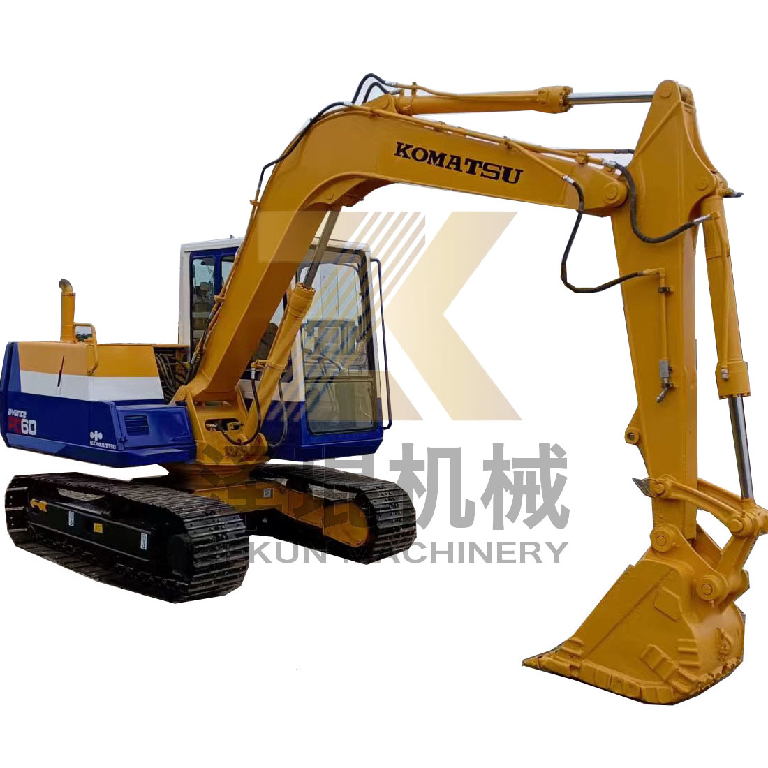 0.32m3 Bucket Capacity Komatsu PC60 Mini Excavator Made in Japan Other Hydraulic Cylinder
