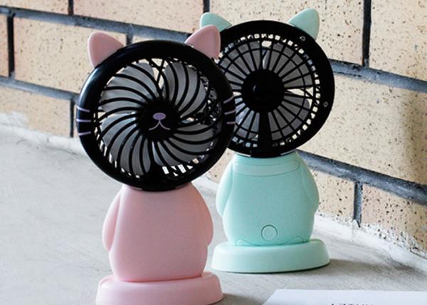 Cute diy christmas gifts cute cat mini fan usb charging fan cool diy gifts for