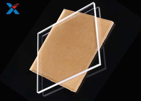 Buy cheap 100% Pure PMMA Clear Acrylic Sheets Large Roofing Extruded Board from wholesalers
