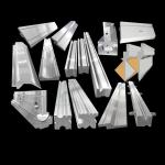High Precision Bending Machine Mould Press Brake Tools Die For Metal Cutting