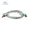 Buy cheap GE Marquette ECG Patient Cable AHA 2.4M Electrode Lead Wires With Snap from wholesalers