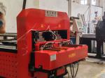15KW Steel Electric Punching Shearing Machine With 1250mm Shearing
