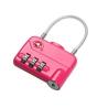 Buy cheap Cable zinc alloy TSA travel lock& Fashion Design black Tsa Luggage Lock& 80g Tsa Bag Number Lock from wholesalers