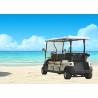 Buy cheap 48V 3.7KW Battery Operated Eight Seater Golf Cart With Rear Flip Flop Seat from wholesalers