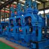 Buy cheap Fully Automatic ERW219 Carbon Steel Pipe Making Machine 150KW from wholesalers