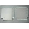 Buy cheap Irregular Silkscreen CNC Physically Tempered Flat Edge Glass from wholesalers