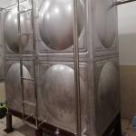 Welded Modular Assemble SUS304 316 Anti-Rust Water Storage Tank