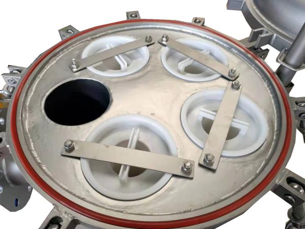 Polypropylene High Flow Cartridge Filter Housing 316 Stainless Steel Micron