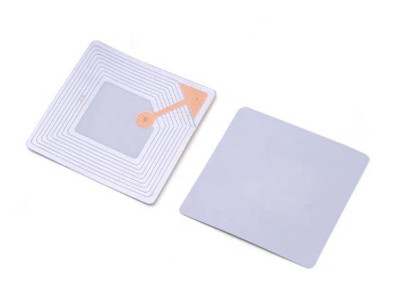 Buy cheap 8.2MHz 40mm*40mm RF EAS soft label anti theft sticker for supermarket from wholesalers