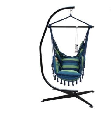 Buy cheap 260KGS Weight Capacity Hammock Chair Stand for Durable Solid Swing Hanging Shape from wholesalers