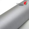 Buy cheap 32Oz 0.8mm Satin Weave Gray Color Double Sided Silicone Coated Fiberglass Fabric from wholesalers