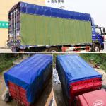 Double Waterproof Blue Plain Cover PE Tarpaulin for Truck Storage Customized