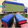 Buy cheap Double Waterproof Blue Plain Cover PE Tarpaulin for Truck Storage Customized Design from wholesalers