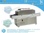 Ultraviolet ray sterilization machine for mask, face mask, 3-ply mask