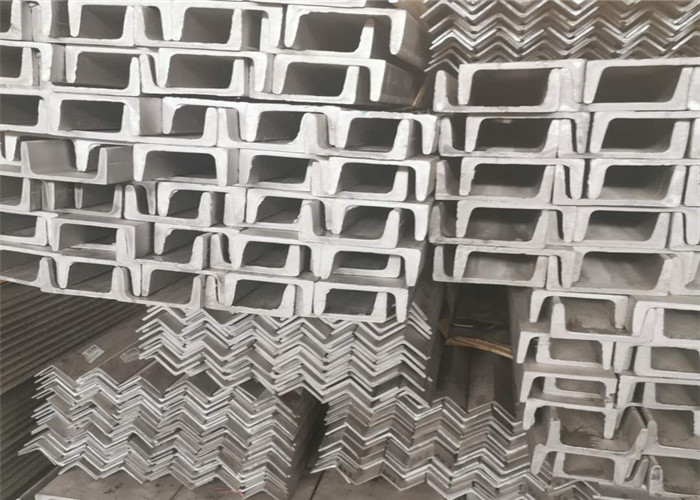 316L 3 Inch Brushed Stainless Steel Channel Hot Rolled C Shaped Steel