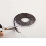 Moto Magnet Flexible Magnetic Strip Rubber Tape With Self Adhesive