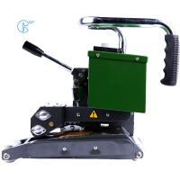 Buy cheap Plastic Extrusion Welding Gun Germembrane Hot Welder Two Way Towards One Edge product