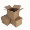 Buy cheap Portable Plain Brown Corrugated Gift Box Lightweight For Shipping from wholesalers