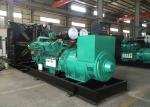 1200KW Cummins Diesel Generator 50Hz 1500RPM Water Cooled Emergency Standby