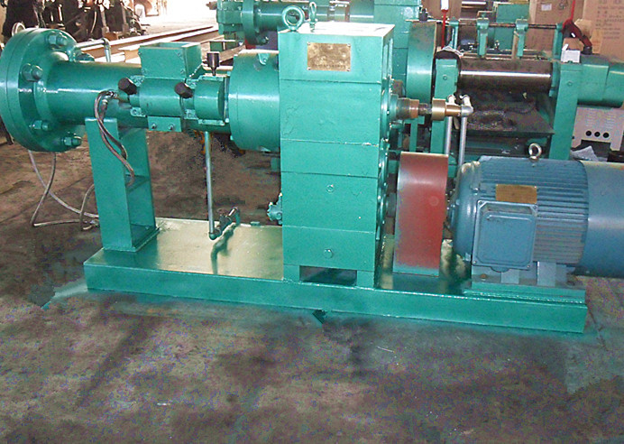 Hollow Article Rubber Extruding Machine / Rubber Band Extruding Line