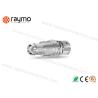 Buy cheap Short cable mounted straight plug Fischers IP68 Waterproof Metal circular Connector SS 102A059-130 from wholesalers