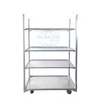 Danish Flower Trolley Bud Truck Ec Trolley Hot Dip Galvanizing