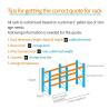 Buy cheap Heavy Duty Double Uprights Metal Steel Rack for Warehouse 3 Layer Storage Pallet from wholesalers
