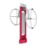 Buy cheap Abs Galvanized Column Street Workout Equipment With 3mm Thickness Steel from wholesalers
