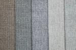 600D 100% Polyester Upholstery Sofa Cover Fabric Faux Linen For Furniture