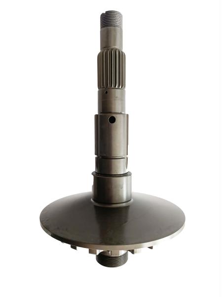 Buy cheap CMM CVT Pulley Shaft IATF16949 Tooth Splined Pulley from wholesalers