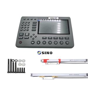China SDS 200 Digital Readout 240V Metal 2 Axis DRO With Multi Language For Grinding Machine on sale
