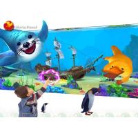 Buy cheap Amusement Park Equipment Virtual Reality Simulator Kids Ar Interactive Painting product