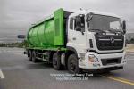 Factory price 8*4 380hp Sewage Suction Truck Dongfeng Chassis 18000L Tank
