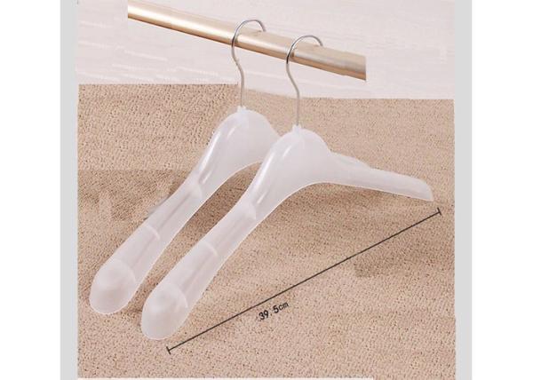 Buy cheap ABS Plastic Coat Pant Retail Clothes Hangers Customized For Shopping Mall from wholesalers