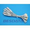 Buy cheap 10 Leads EKG Cable Electrodes Adaptor Din 3.0 / Banana 4.0 Plug Conver To Snap Type from wholesalers