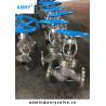 Buy cheap RF Plug Disc Flanged RF DIN F5 Standard GS C25 Body Globe Valve from wholesalers