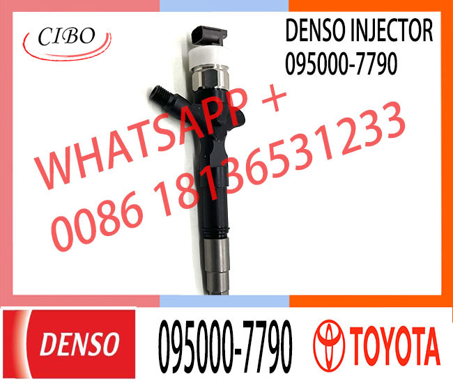 Neutral Injector DCRI107800, 095000-7800, 095000-7790 for Part Number 23670-30150, 23670-30250, 23670-30310