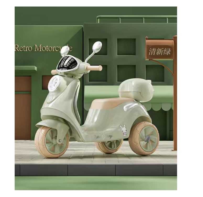 Gender Unisex Music Early Education Toy Ride On Car 6V Electric Cute Motorcycle for Kids