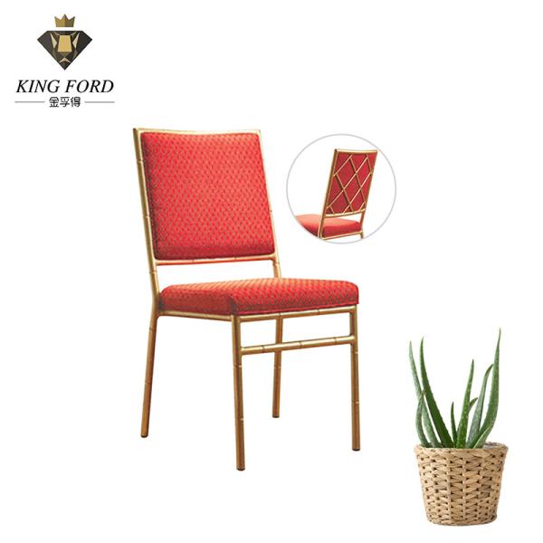 Buy cheap Commercial Furniture Red Soft Cushion Restaurant Chiavari Chairs Wedding 4kg from wholesalers