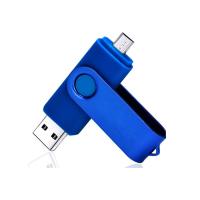 Buy cheap 2g 3.0 Red Swivel OTG Usb Flash Drive For Android Smartphone Customized Logo product
