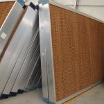 7090 7050 Evaporative Water Cooling Pad For Poultry Shed