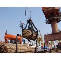 Buy cheap Four Ropes Mechanical timber/log grab product