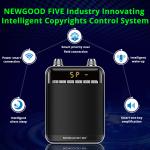 Digital Personal UHF Wireless Microphone Headset Handheld Professional Megaphone